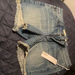 Joe’s jeans shorts new with tags size 14y